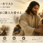 【イエス・キリストの名言】「己の如く隣人を愛せよ」の意味とは？愛と慈悲の教えを解説