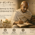 【マハトマ・ガンディーの名言】「明日死ぬかのように生きよ。永遠に生きるかのように学べ」の意味を解説