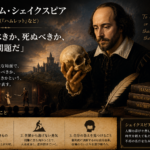【ウィリアム・シェイクスピアの名言】「生きるべきか、死ぬべきか、それが問題だ」の意味を解説